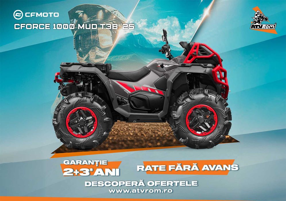 Atv CFMOTO CFORCE 1000 MUD T3b '25
