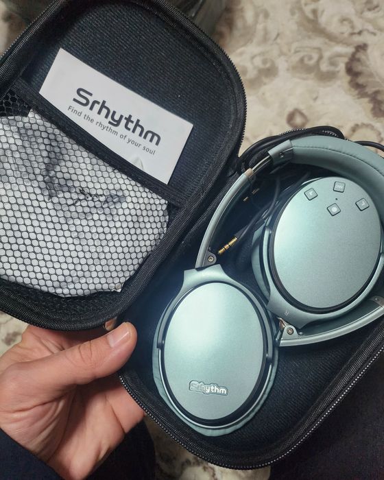 Căști Srhythm (calitate sunet foarte bună)