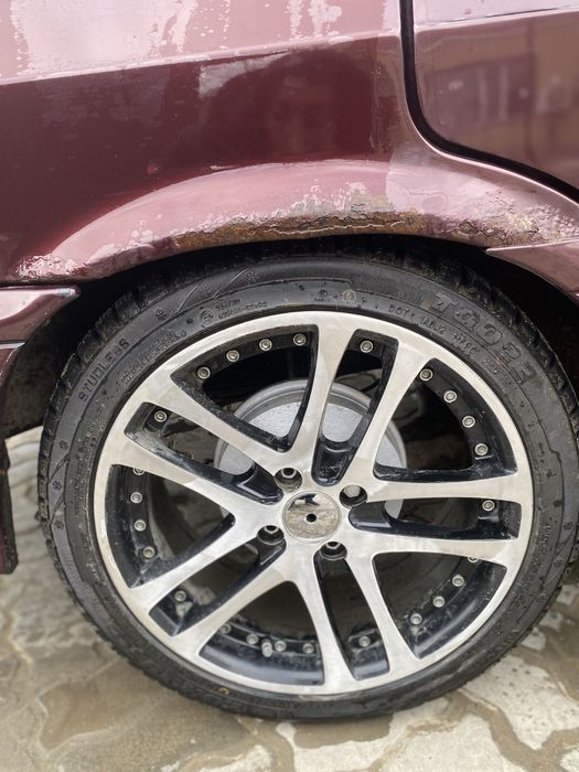 Рельс титан диски R16