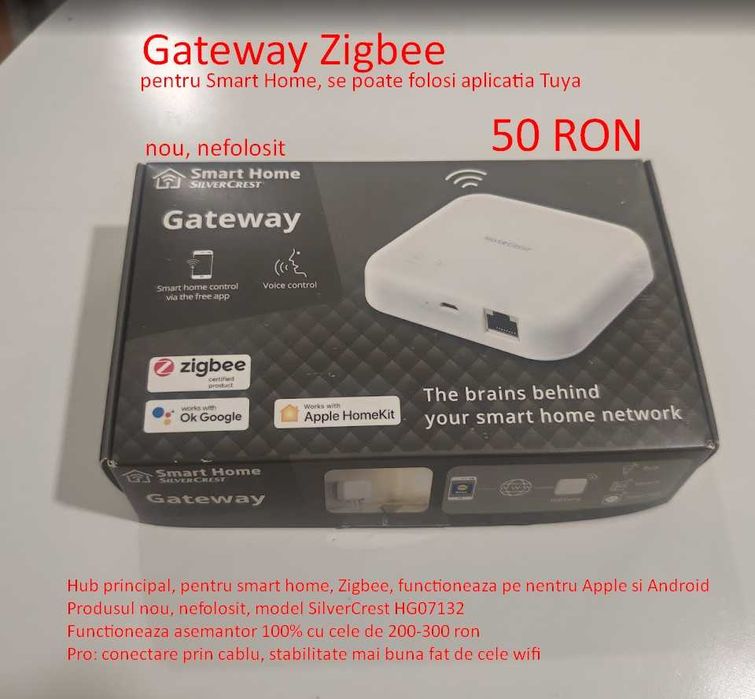 Zigbee device, noi la jumătate de pret