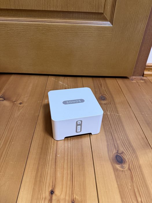 Sonos connect streamer audio