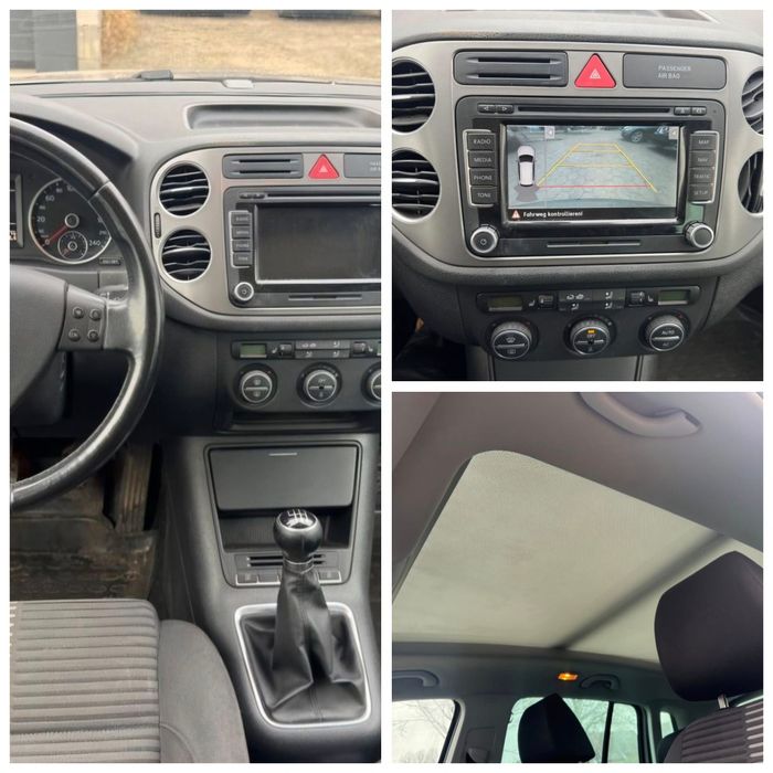 VW Tiguan Euro5 4x4 170 cp/Camera/Panorama/Webasto 175000km!