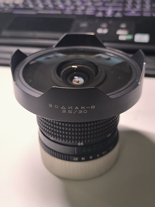 Объектив Зодиак-8 байонет Pentacon Six