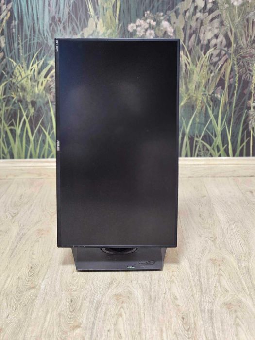 Monitor Gaming LED IPS ASUS ROG Swift 27" WQHD (2K), HDMI, DisplayPort, Boxe, Negru, PG279Q
