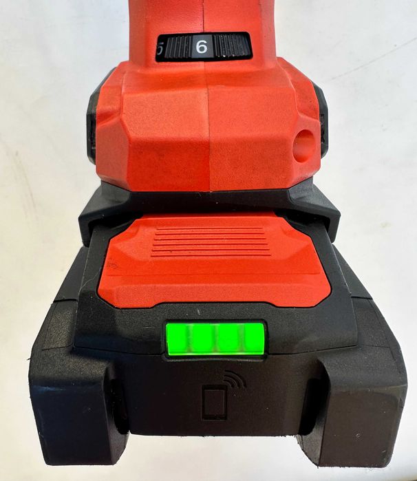 Hilti AG 4S-22 Nuron - Безчетков ъглошлайф с потенциометър като нов!