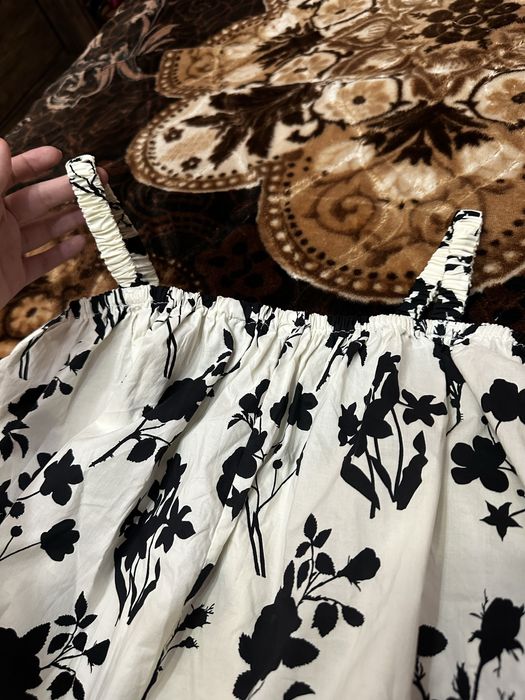 Летняя кофточка на лямках