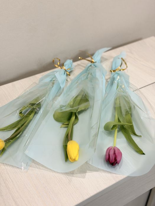 Тюльпаны оптом/ букеты