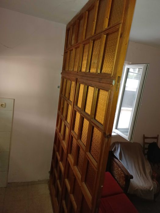 Параван - преградна стена 5 пана + врата