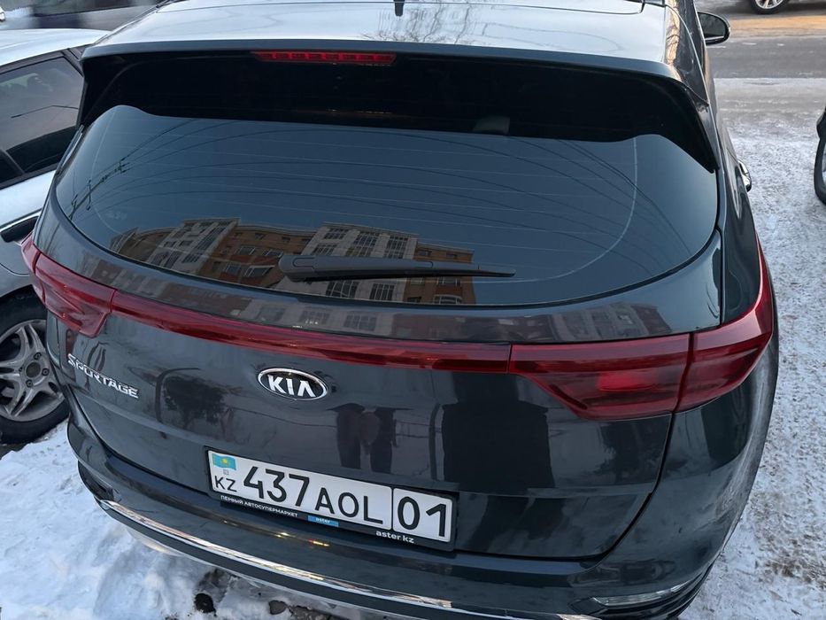Киа Спортеидж 2021