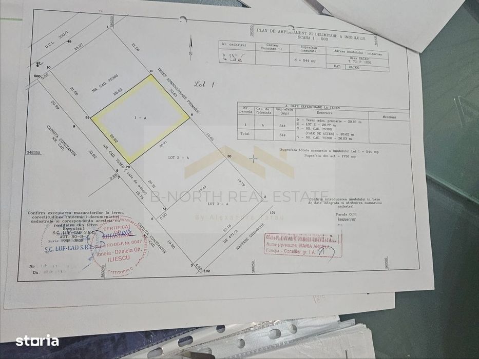Terenuri de vânzare Răcari, Dâmbovița | 540 mp și 640 mp | 26 euro/mp