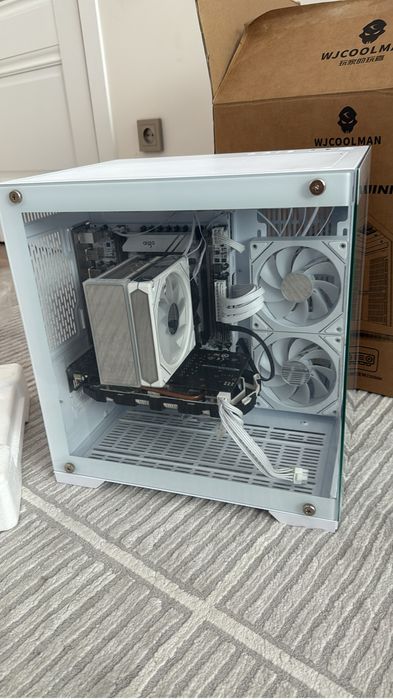Игровой комп недособранный