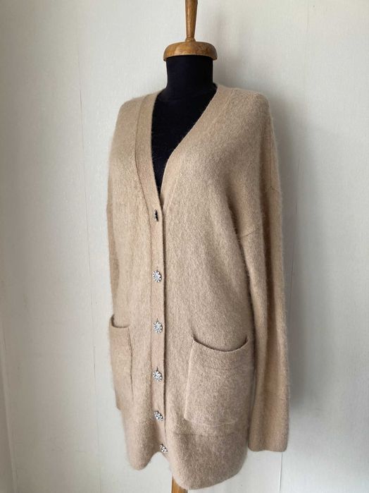 & OTHER STORIES Alpaca Blend женска жилетка от aлпака бленд размер S