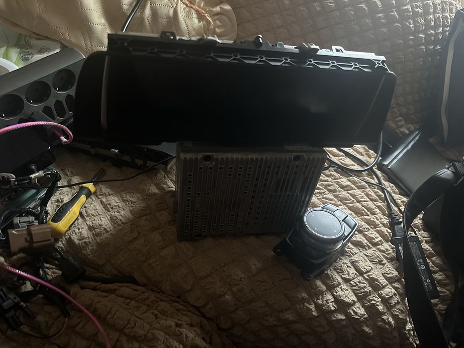 BMW БМВ  навигация медия Harman NBT модел 2016