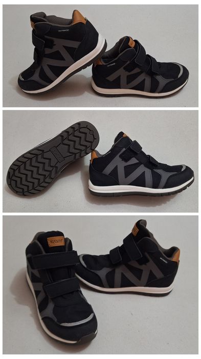 Ghete Kavat Iggesund WP, impermeabile cu Velcro, Nr. 35 EU unisex, Suedia