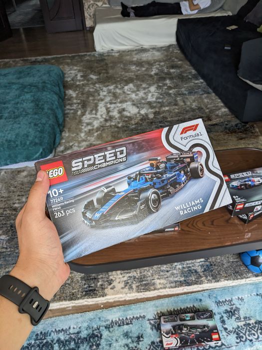 lego speed champions formula 1