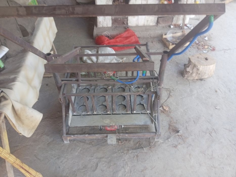 Пескаблок апарат