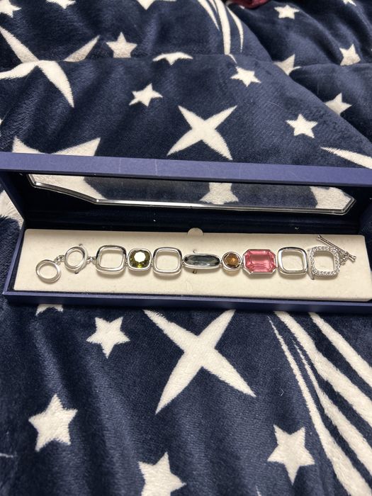 Гривна Swarovski