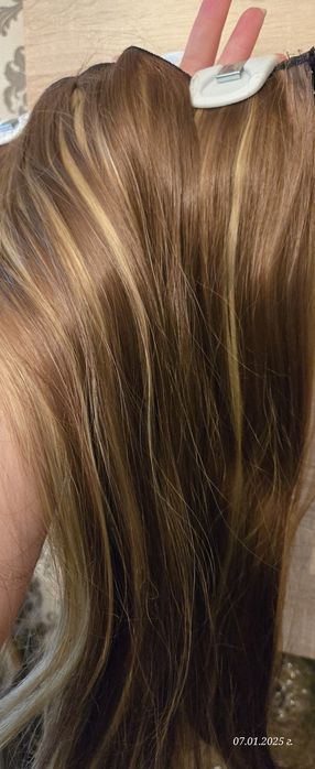 Треса за коса на кичури