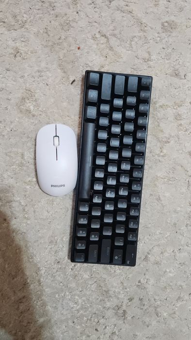 Клавиатура и мышка