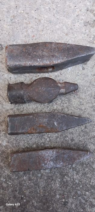 Стари чукове без дръжка