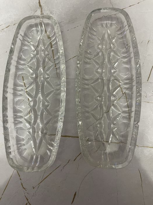 Селедочница стеклянная