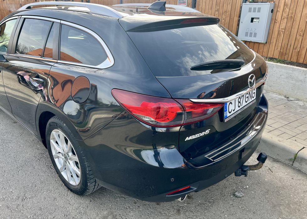 Vând Mazda 6, 2,2 D, 150 cp, euro 6