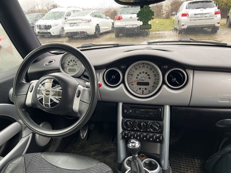 MINI Cooper S R53