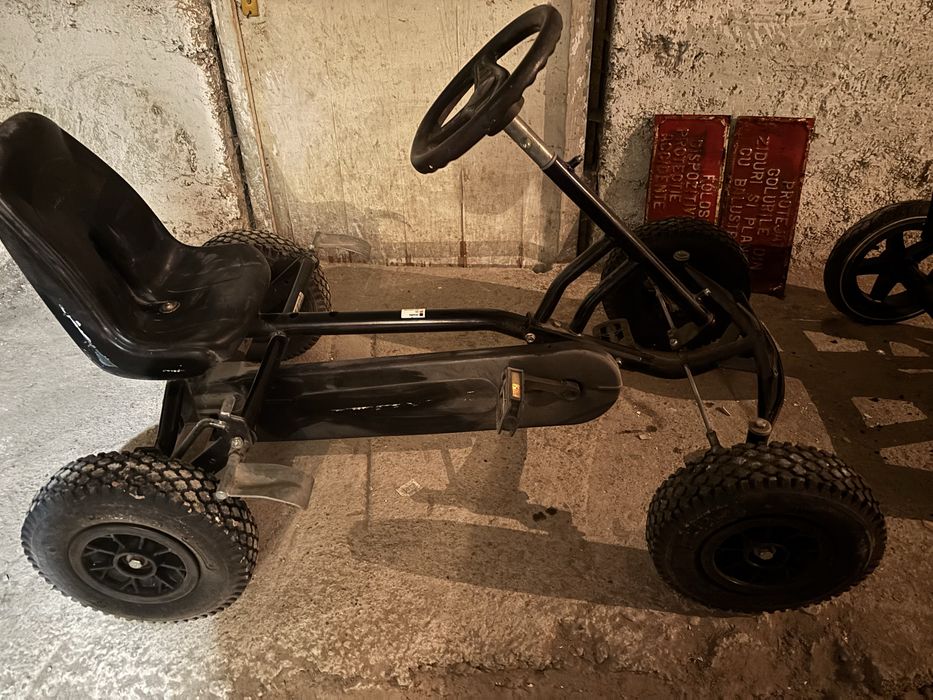 Carturi cu pedale pentru adulti si pentru copii!