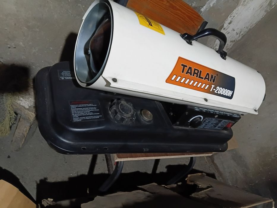 Дизельный пушка TARLAN_2000