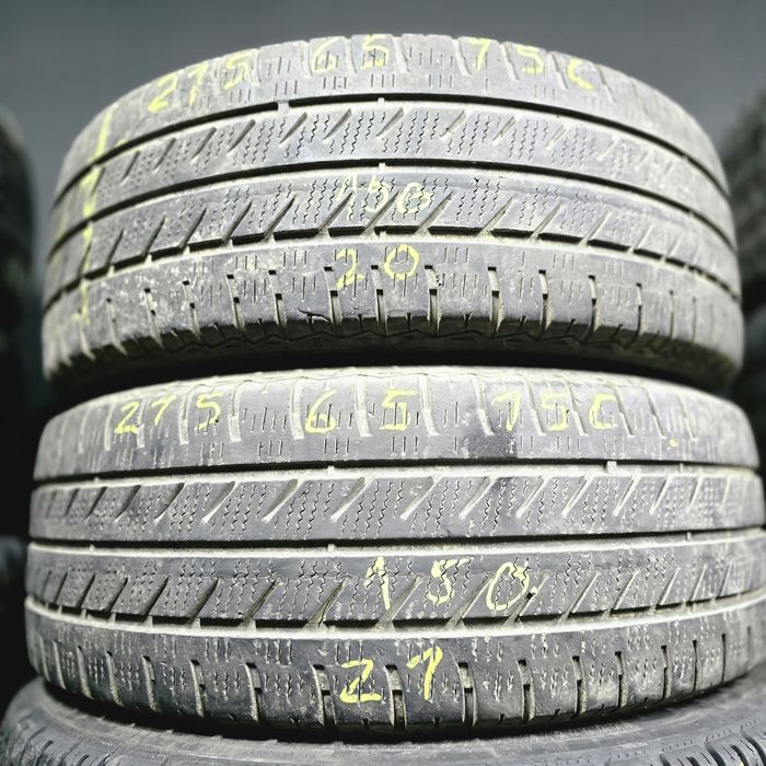 2x 215/65/15C M+S GOODYEAR 2021 Stare excelentă