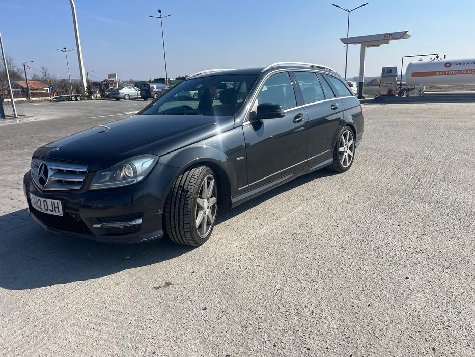 Mercedes C-220 2012 Facelift