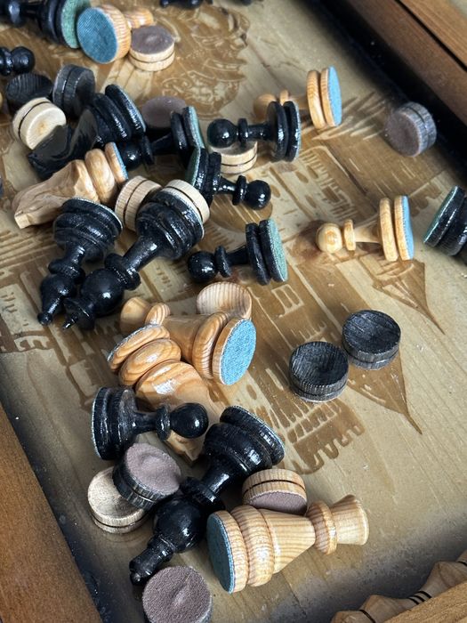 Шахмат и шашки 2/1