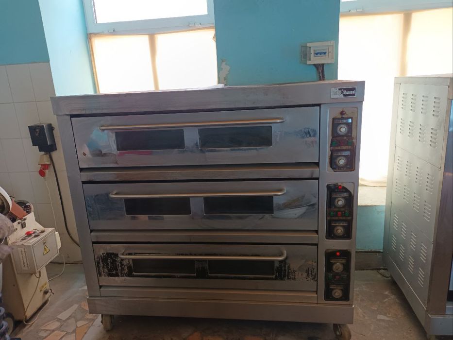 Печка буханка ва кандолат махсулотлари пишириш