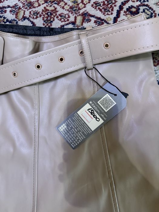 Продам юбку из экокожи
