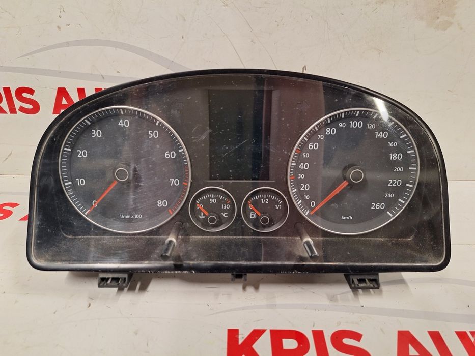 Километраж Vw Touran 1.6i / Фолксваген Туран 1.6 Бензин 2007г.