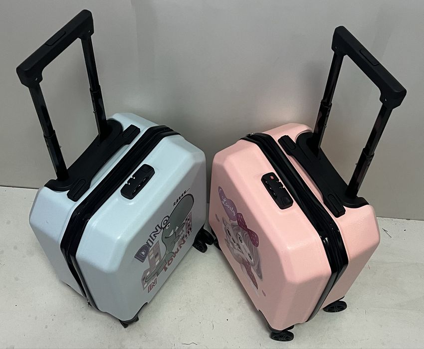 Детски куфар от полипропилен ( с безплатна доставка )