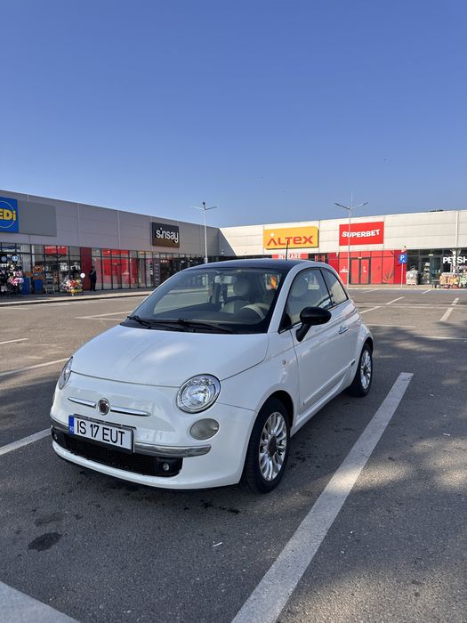 Fiat 500 an 2013