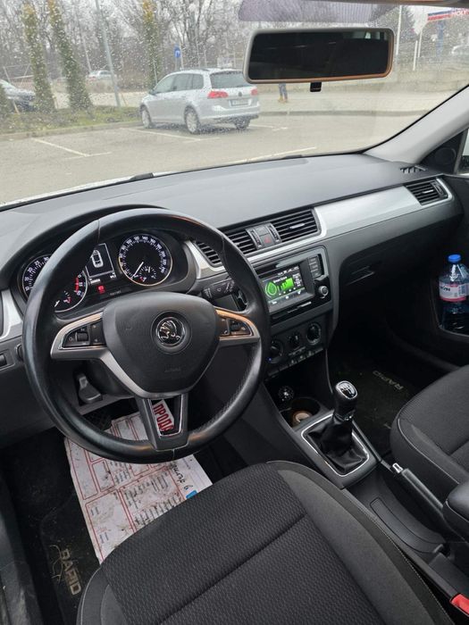 Skoda Rapid 1.4 90kc / Шкода Рапид 1.4 90