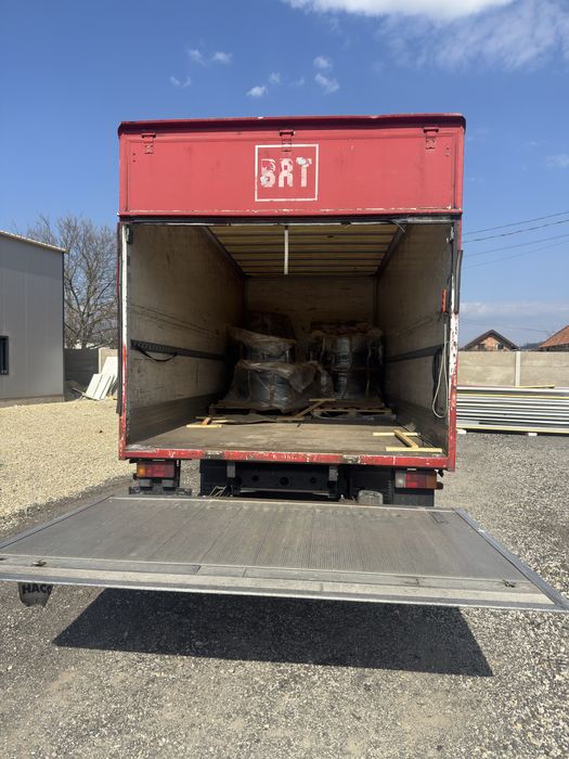 Iveco eurocago 75/18 cu lift recent adus italia