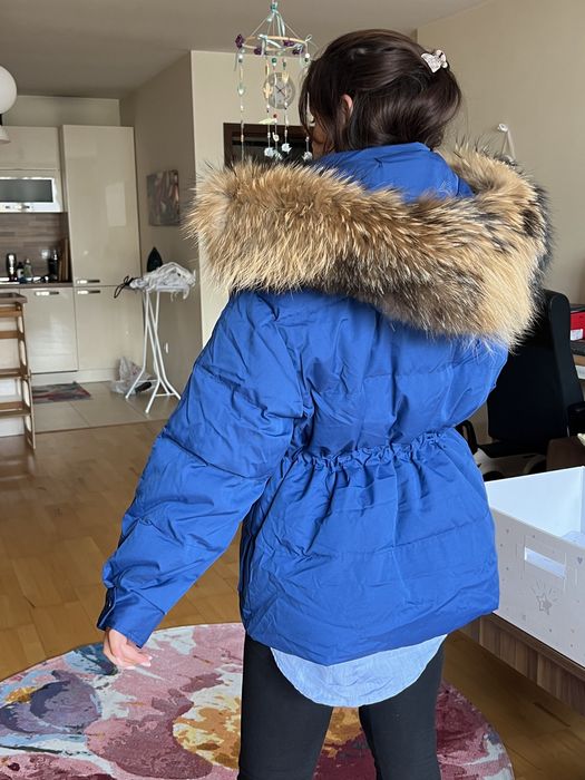 Яке с яка от естествен пух