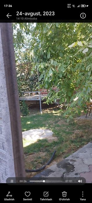 Hovli sotiladi, Ittifoq sentriga yaqinda joyda