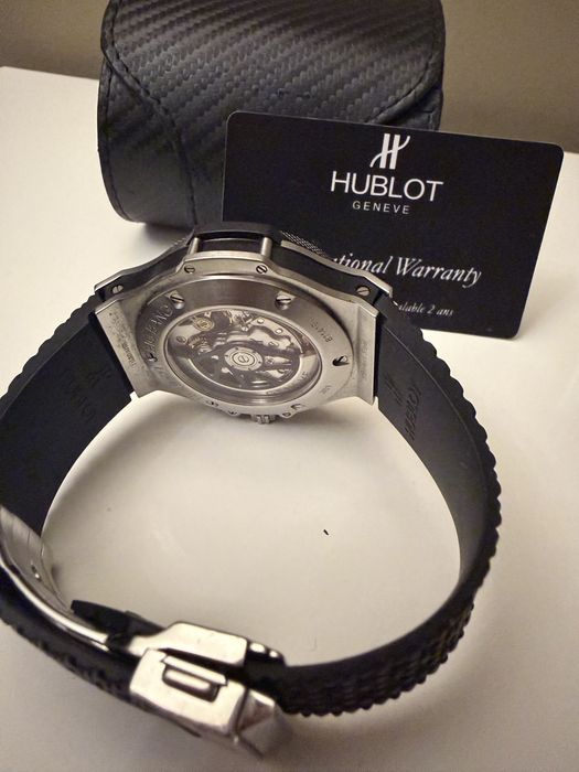 Hublot Big Bang Evolution Steel Ceramic 44mm