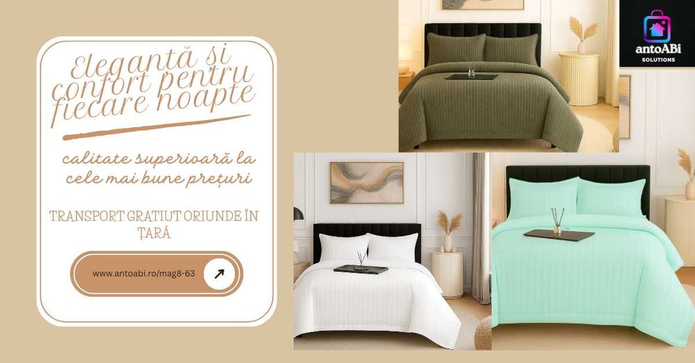 seturi lenjerii pat