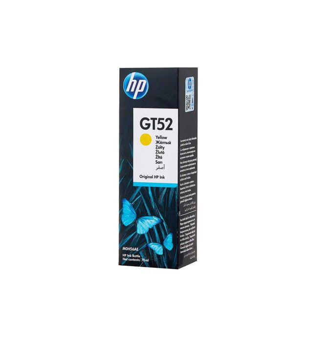 # Чернила HP GT52 Yellow для InkTank/SmartTank