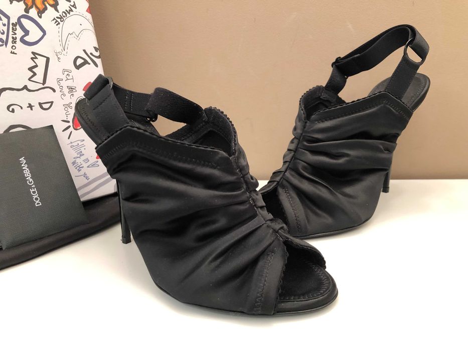 Dolce Gabbana saboti, pantofi dama 36 si 37, autentici, retail 690 euro