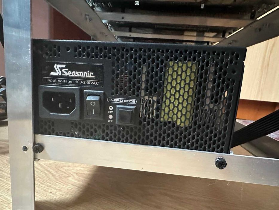 Копачка/Крипто Майнер - rtx 3080, rtx 3060 X 2