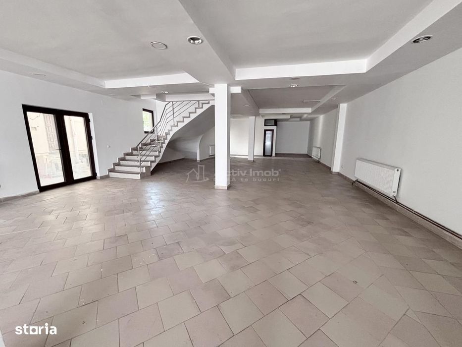 Spatiu comercial ultracentral - 250-750 mp - Vizibilitate excelenta