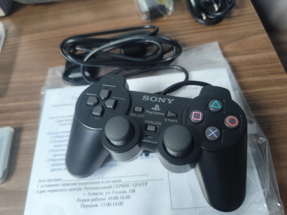 Новая PS2 SLIM..