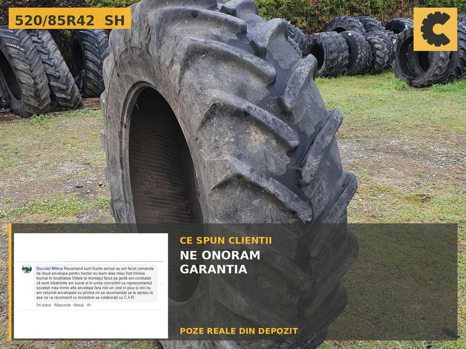 Cauciucuri 520/85R42 20.8R42 Michelin Anvelope Tractor SH REDUS