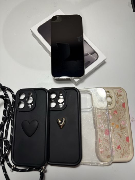 Iphone 16 pro, 256GB, с две години гаранция